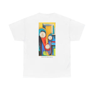 Wear Art Unisex White T-Shirt