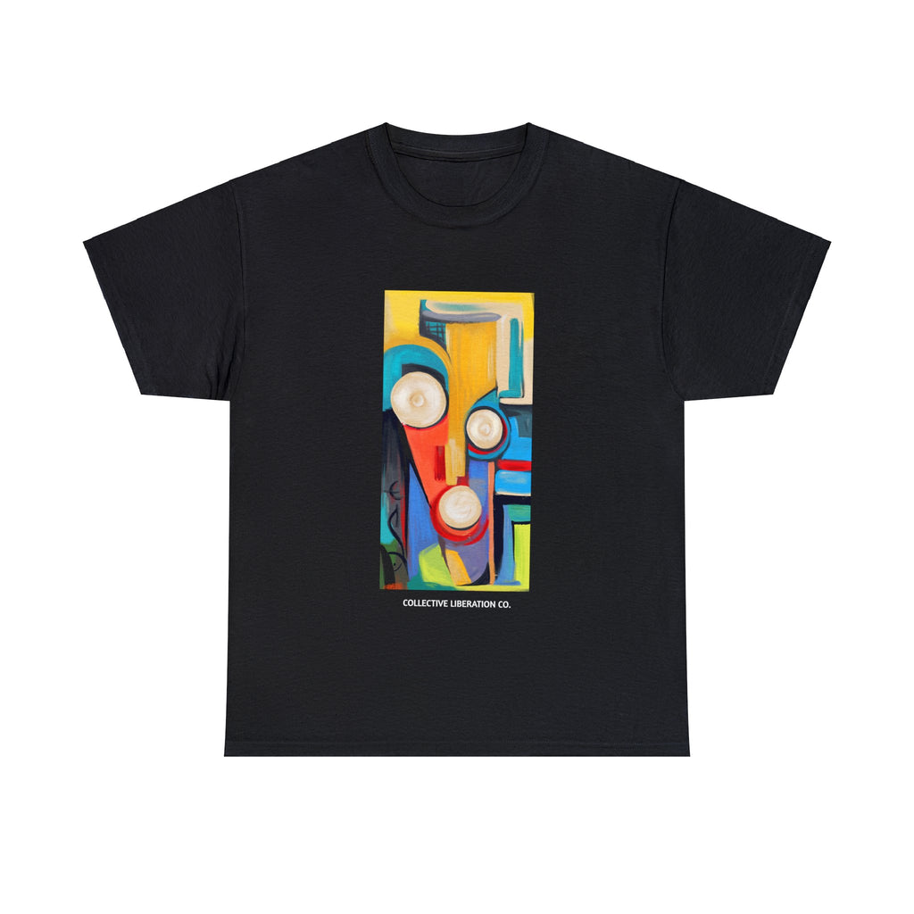 Collective Colors Black Tee