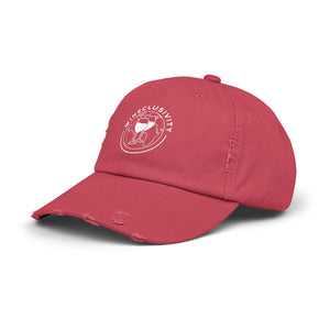 Wineclusivity Distressed Hat