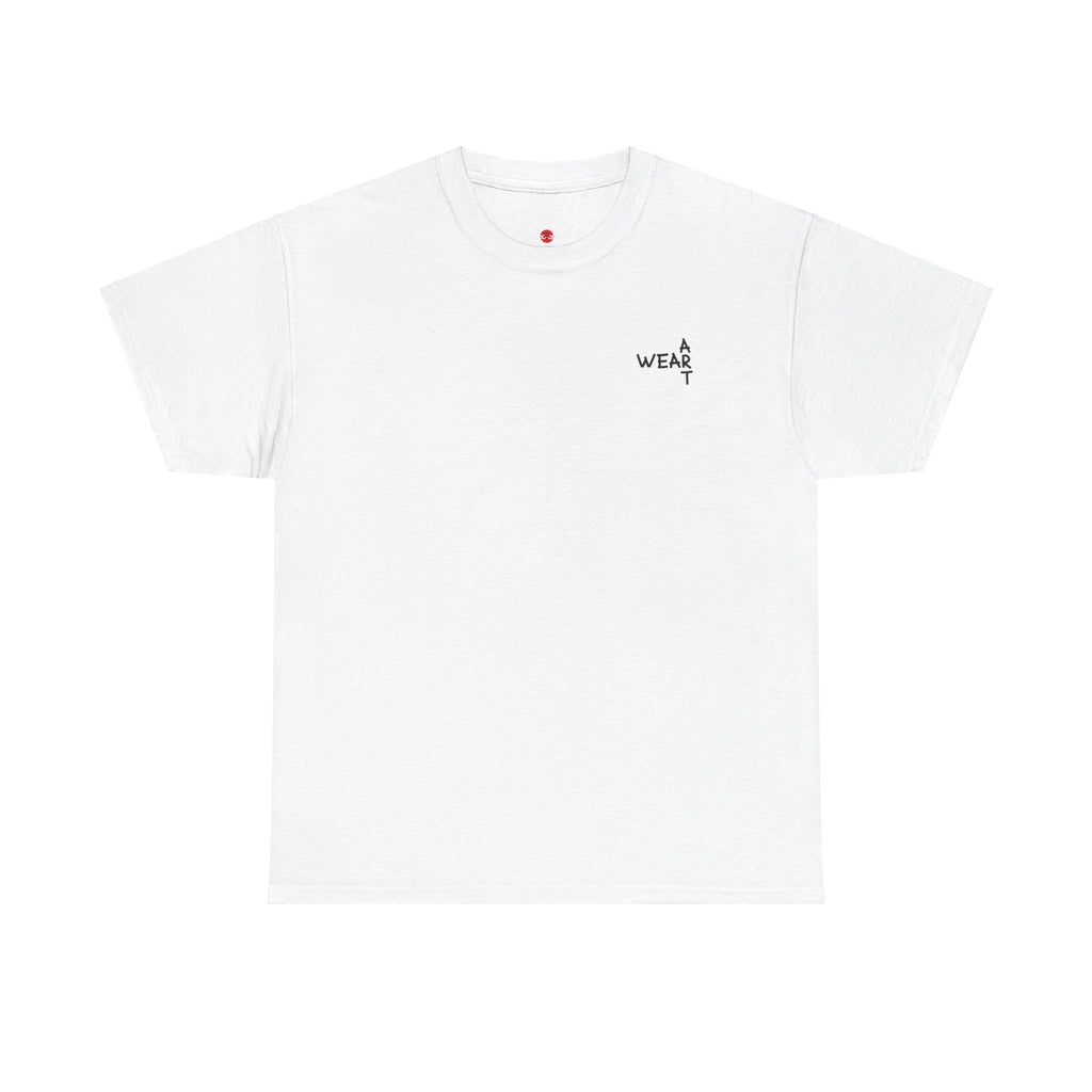 Wear Art Unisex White T-Shirt