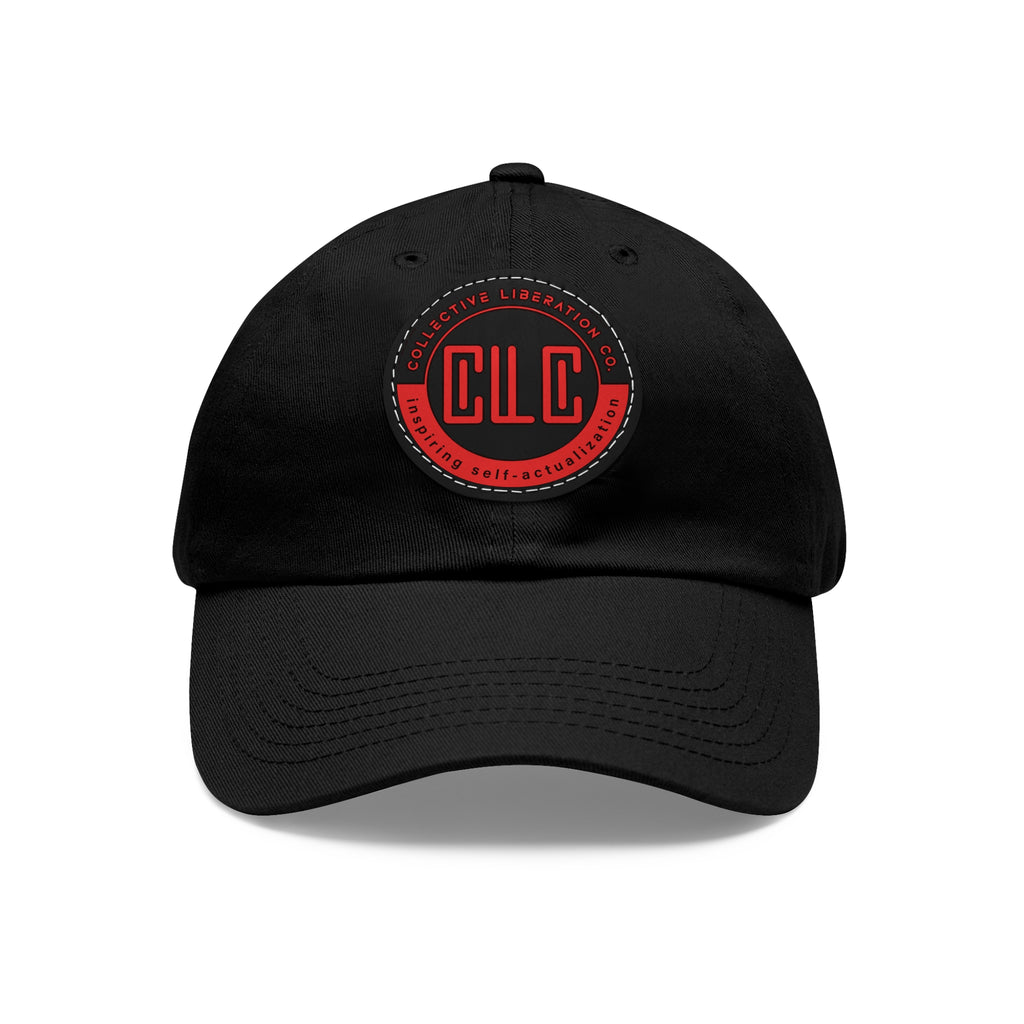 Collecive Leather Patch hat