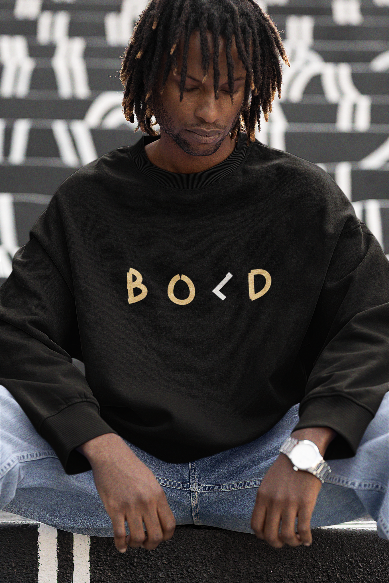 Bold Sweatshirt